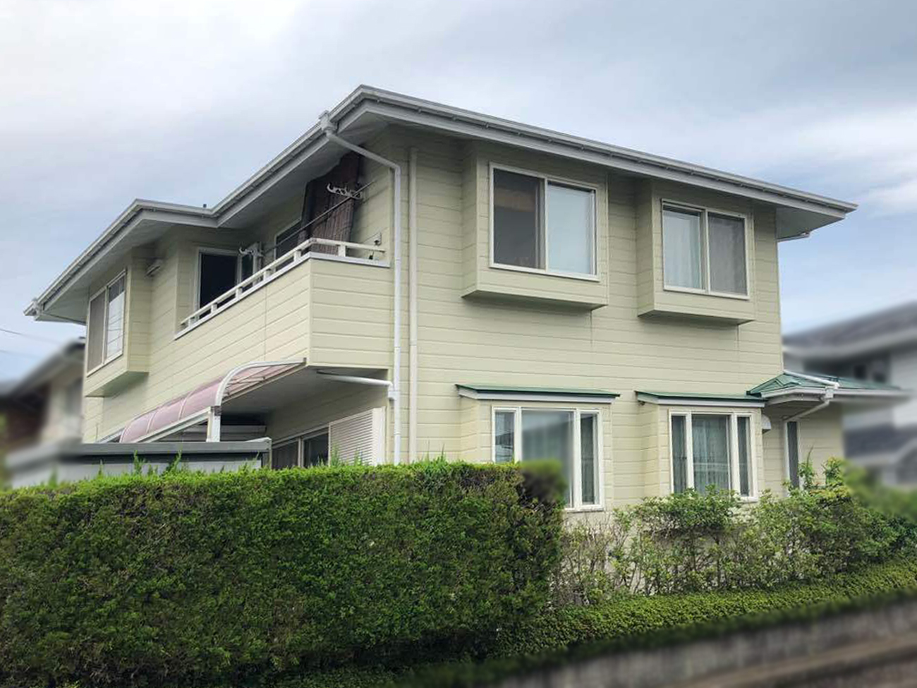 泉区H様 外装リフォーム 約100万円／工期21日間 施工後