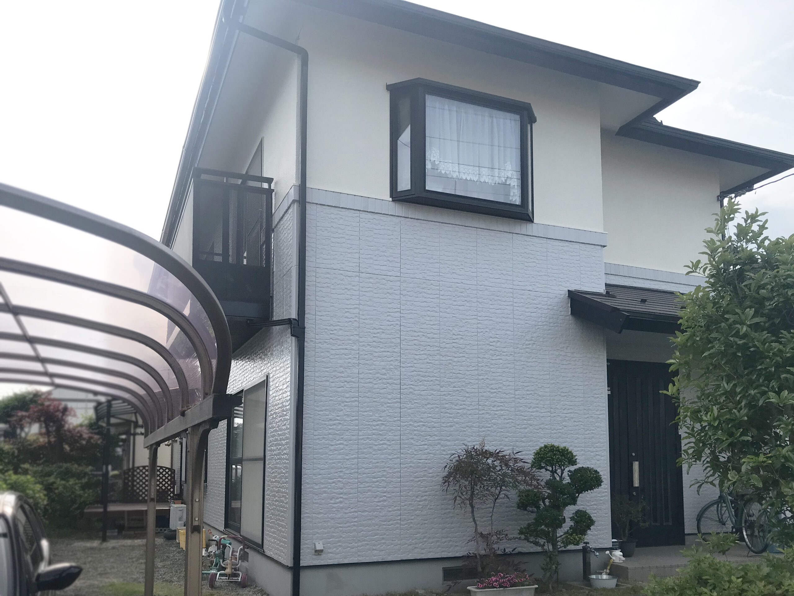 塗装時期に合わせて外装塗装工事！　見た目もきれいにリフレッシュ