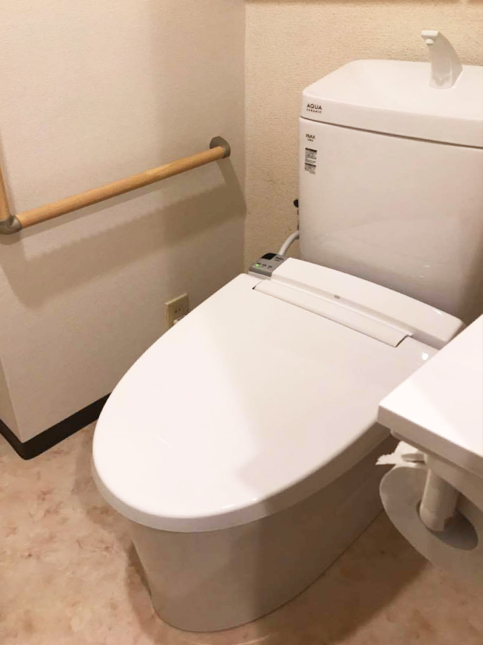 青葉区S邸 トイレリフォーム 約20万円／工期1日 施工後