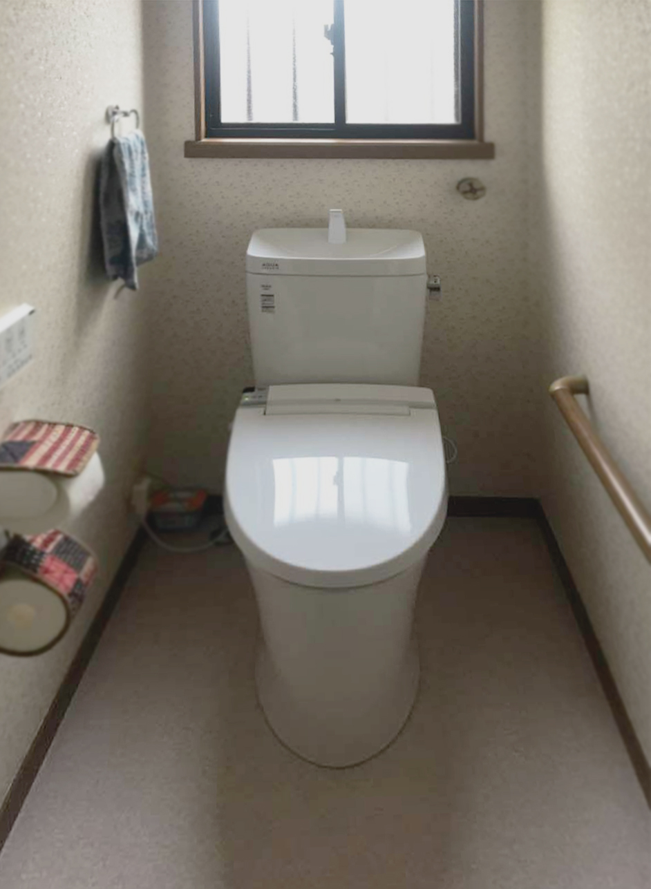 N邸 トイレリフォーム 約20万円／工期1日 施工後