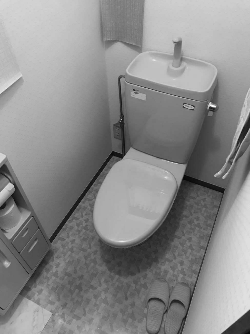 名取市S邸 トイレリフォーム 工期2日間 施工後