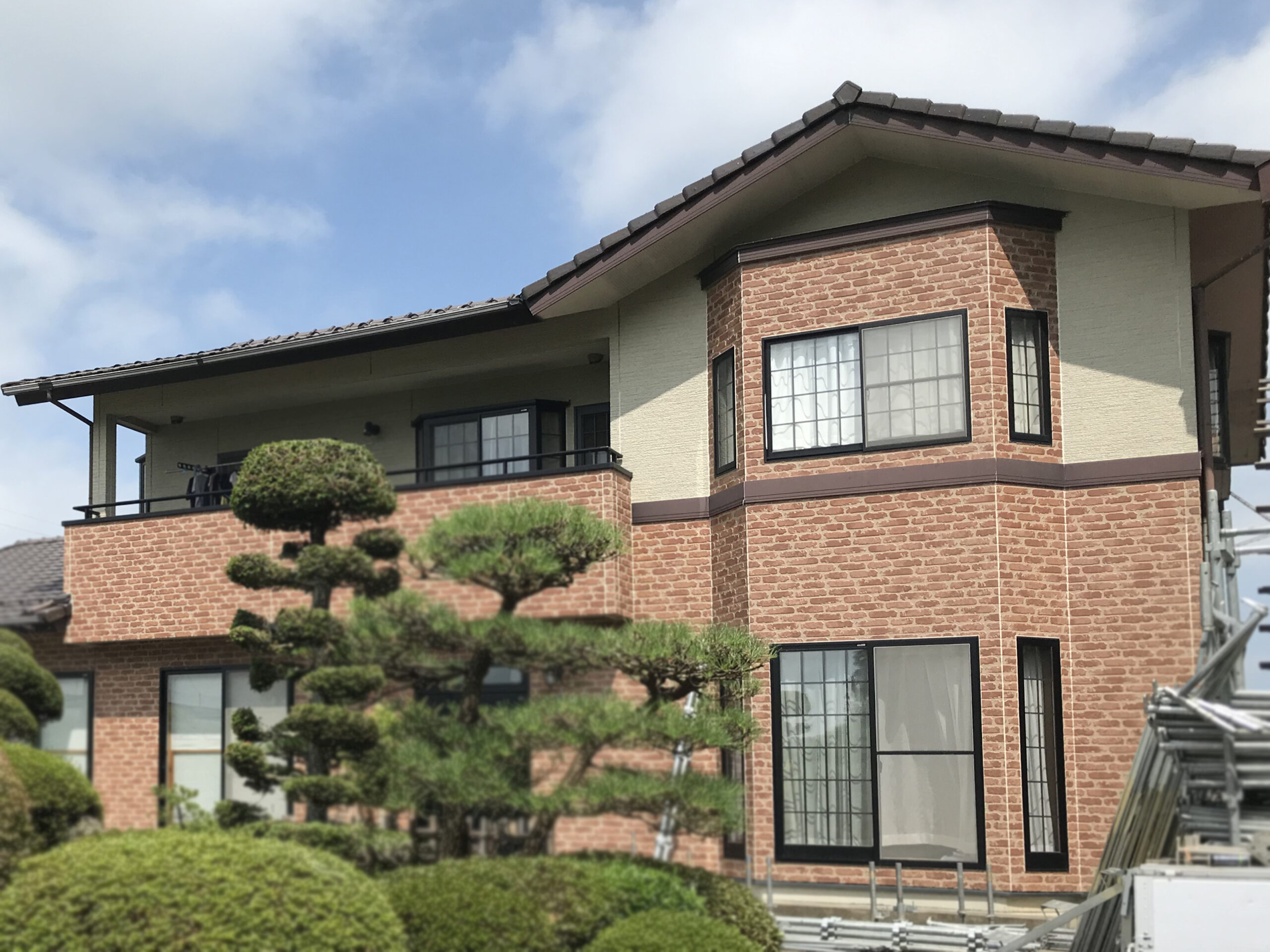 角田市M邸 外装リフォーム 約120万円／工期20日間 施工後