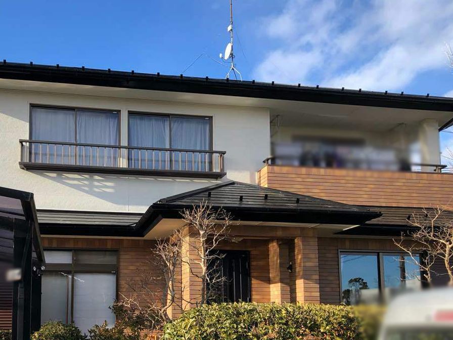 宮城野区W邸 外装リフォーム 75万円／工期15日間 施工後