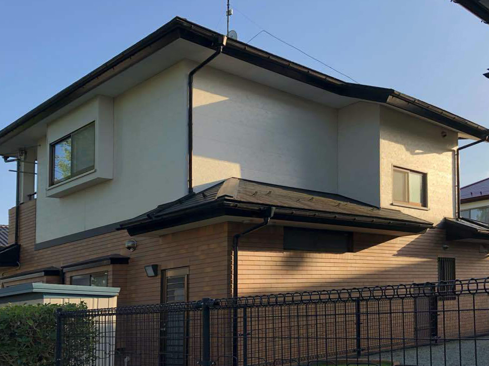 宮城野区W邸 外装リフォーム 75万円／工期15日間 施工後