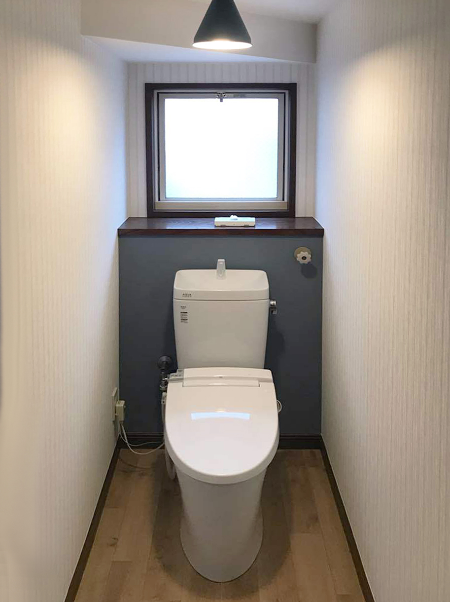 X様邸 トイレリフォーム  施工後