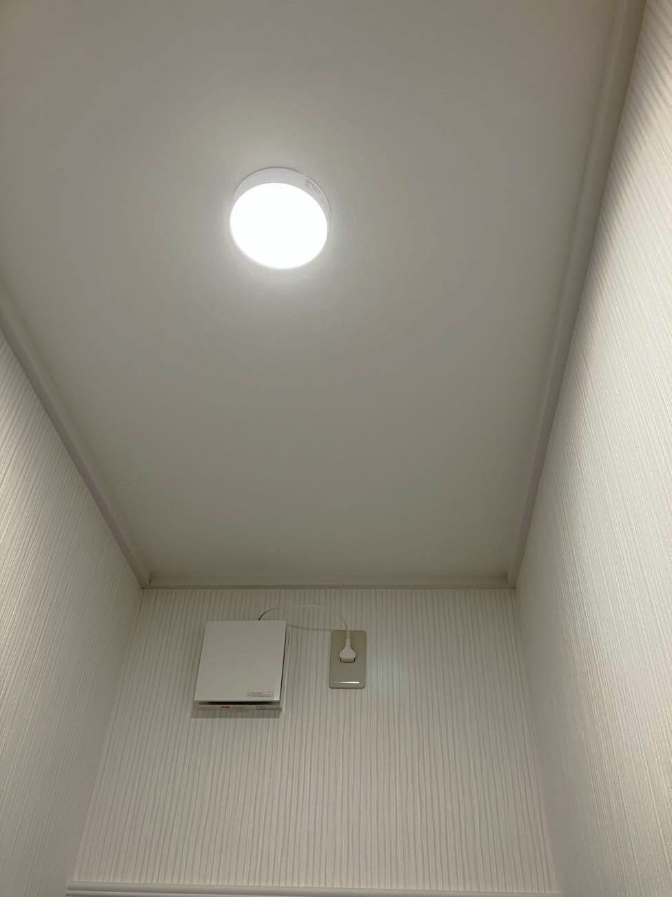 太白区N様邸 トイレリフォーム 約70万円／工期2日間 施工後