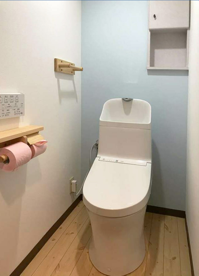 I様邸 トイレリフォーム 約30万円 施工後