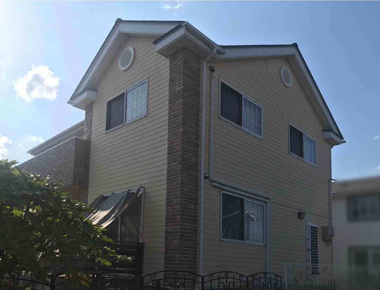 石巻市M様邸 外装リフォーム 150万円／工期30日間 施工後
