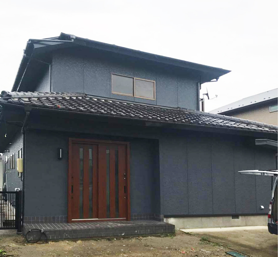 外装塗装工事！塗装で新築のように見違えた外観にチェンジ🏡