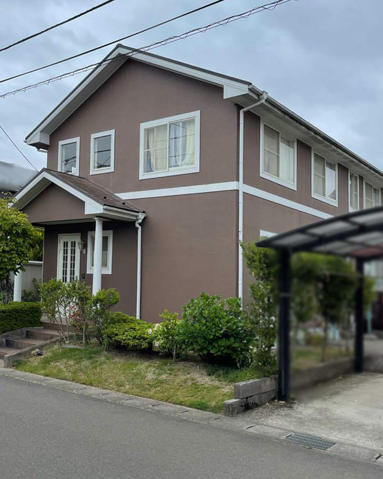 泉区C様邸 外装リフォーム 約280万円／工期30日間（屋根カバー・その他工事含む） 施工後