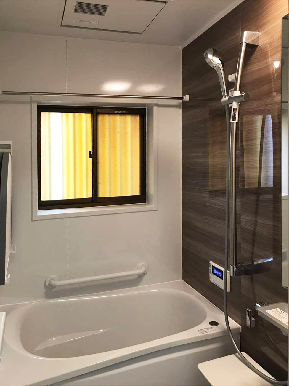 古さが気になっていたお風呂を綺麗にリフォーム🛁✨