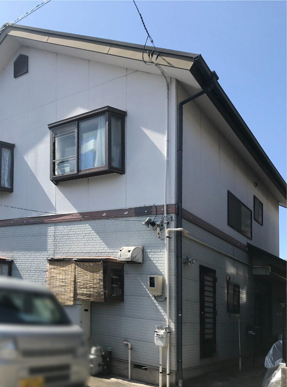 泉区K様邸 外装リフォーム 約130万円 施工後