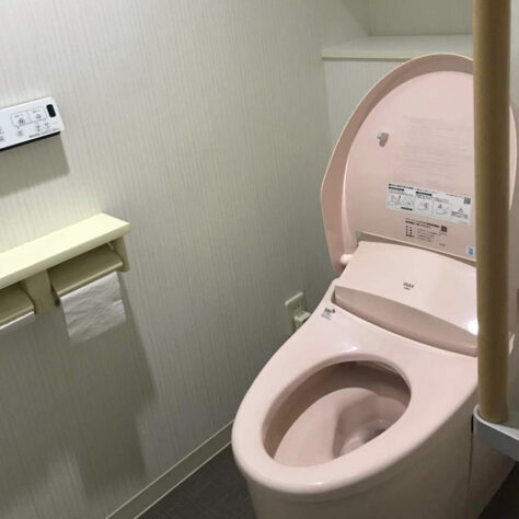 お孫さんも大喜び👯♩古くなったトイレを綺麗に！🚽😊