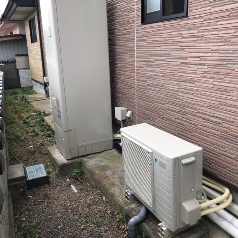 浴室リフォームに合わせて給湯器も一新😊✨