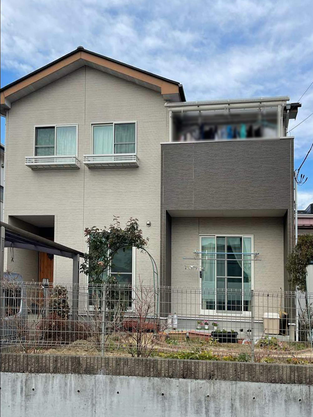 K様邸 外装リフォーム 約100万円／工期30日間 施工後