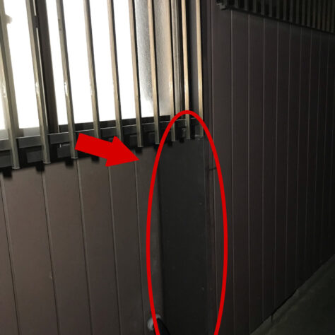 劣化していた外壁部分を綺麗に補修🏠✨