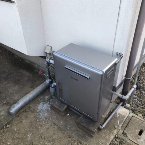 浴室工事に合わせてお得に給湯器交換😊✨