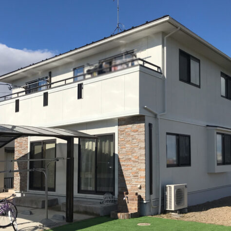 明るいカラーへ一新！外壁屋根リフォーム🏠✨