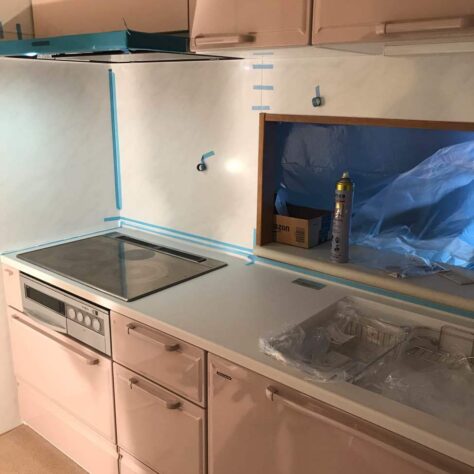 水廻りをまとめて綺麗に😊✨マンションリフォーム🏠