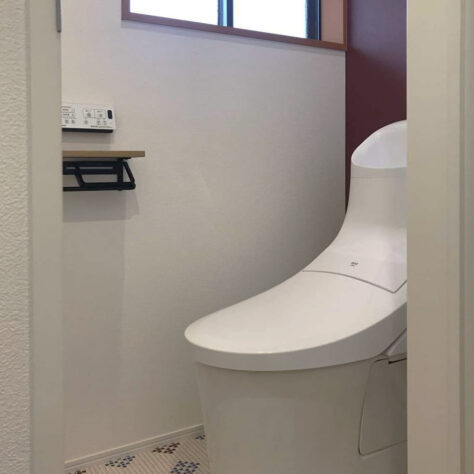 内装も含めてトイレリフォーム✨お手入れ楽々トイレへ🚽😊