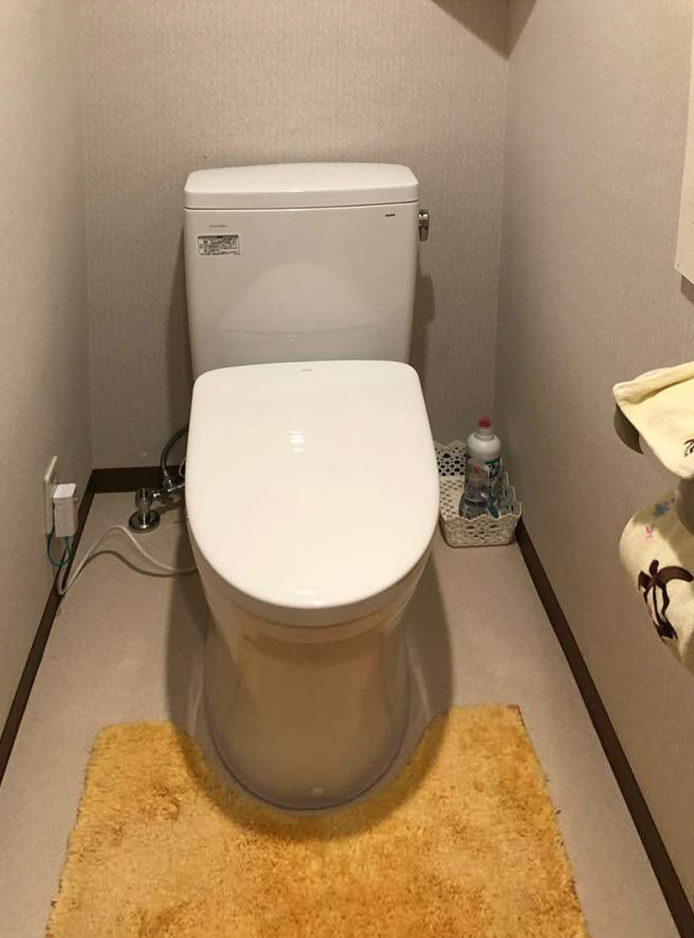 内装も含めて綺麗に一新✨マンショントイレリフォーム🚽😉