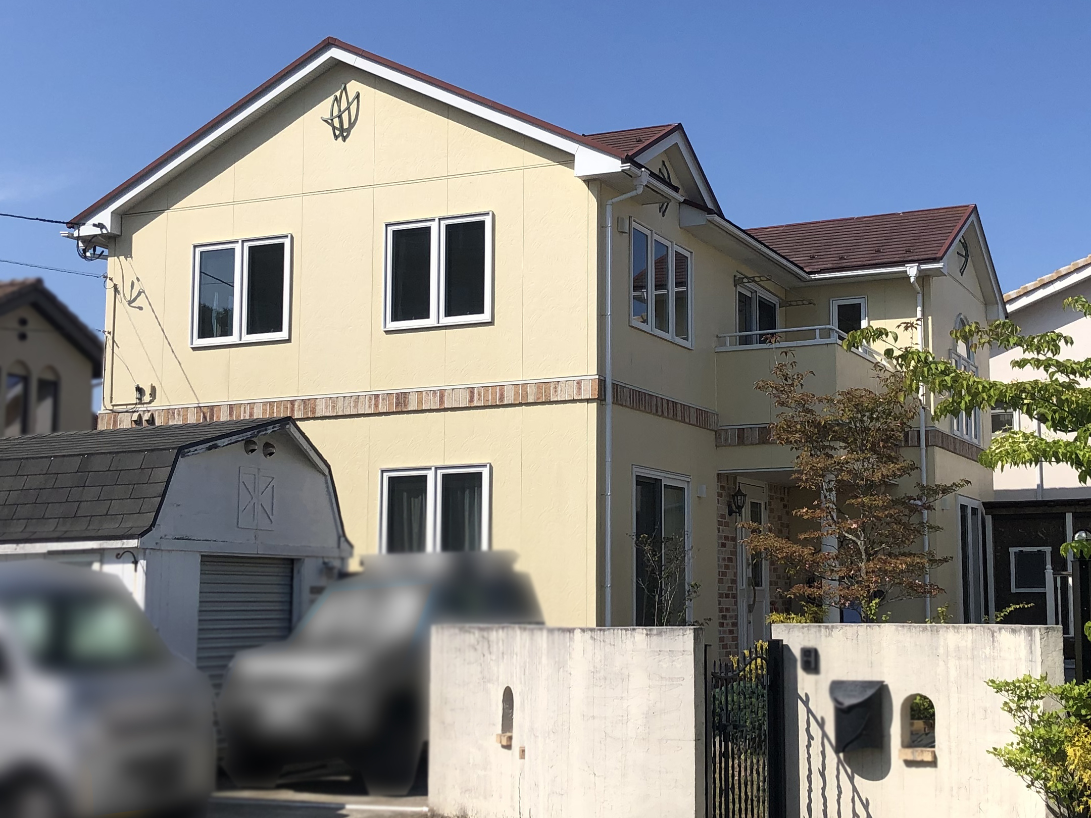 富谷市H様邸 外装リフォーム 工期21日間 施工後