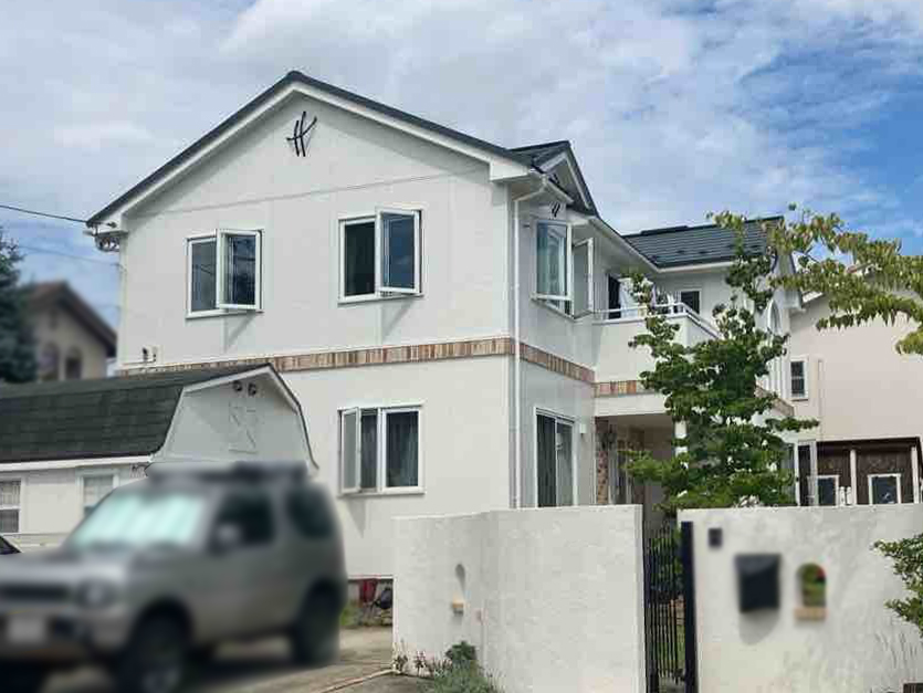 富谷市H様邸 外装リフォーム 工期21日間 施工後