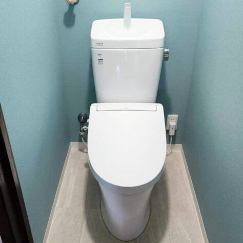内装も合わせて一新✨トイレリフォーム工事🚽😊