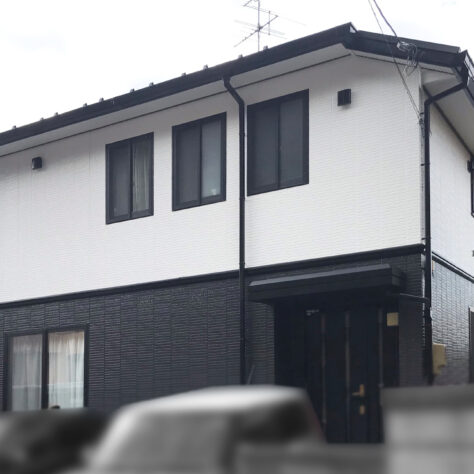 高耐久塗料で外壁屋根塗装リフォーム🏡大満足の仕上がり😊