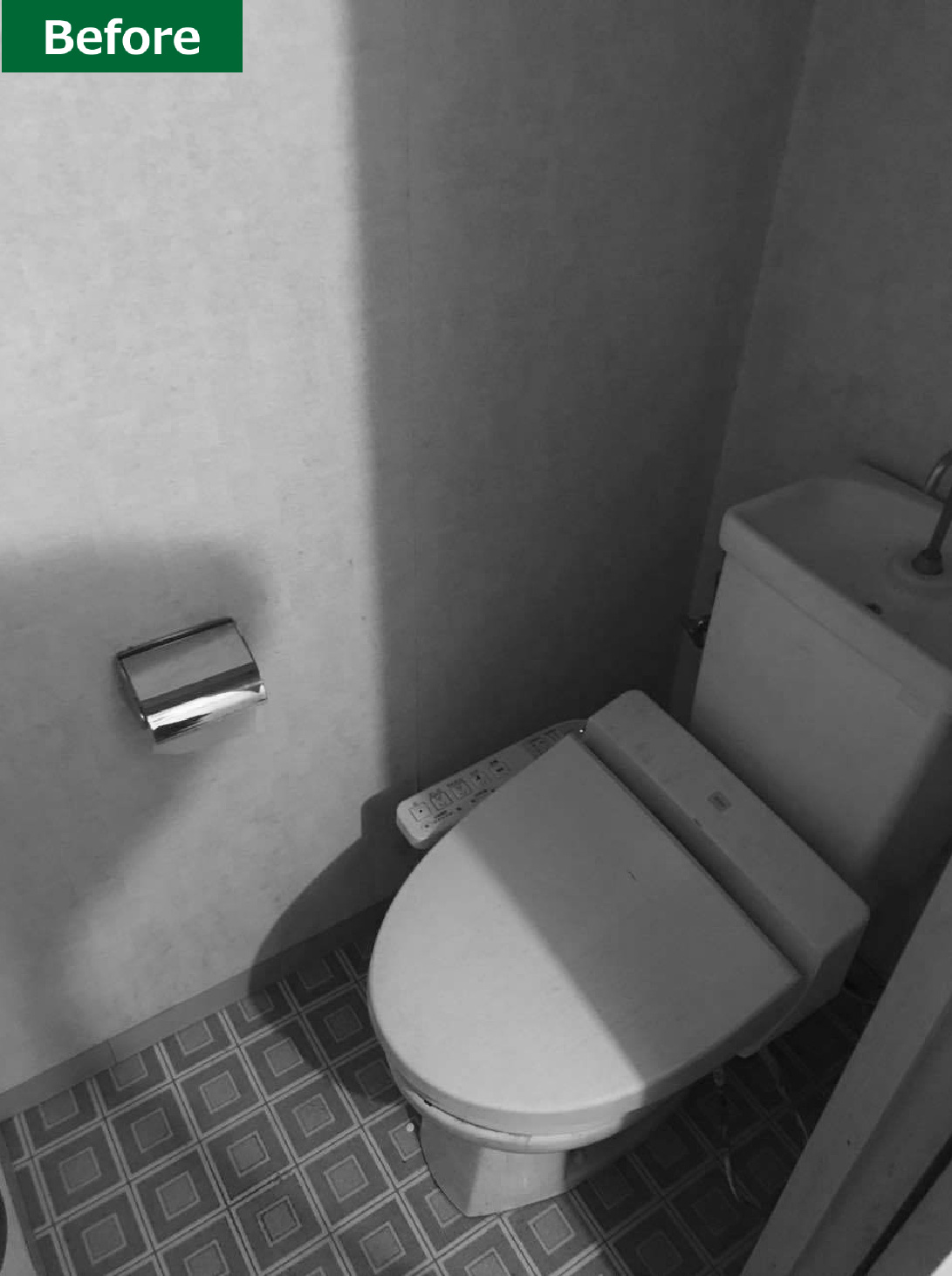 F様邸 トイレリフォーム 約25万円／工期20日間 施工後