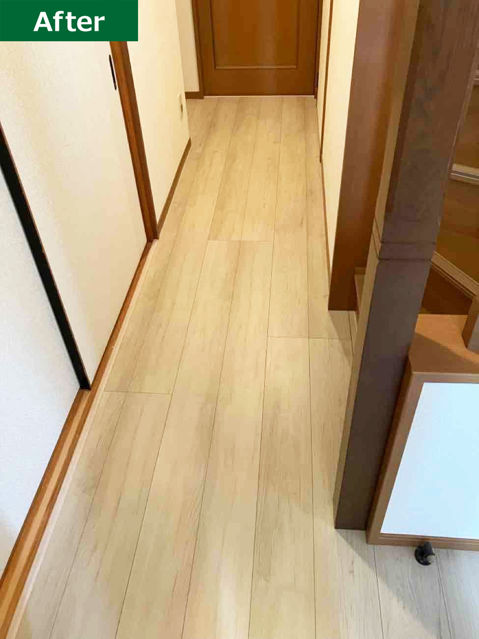 仙台市O様邸 内装リフォーム 約30万円／工期約15日間 施工後