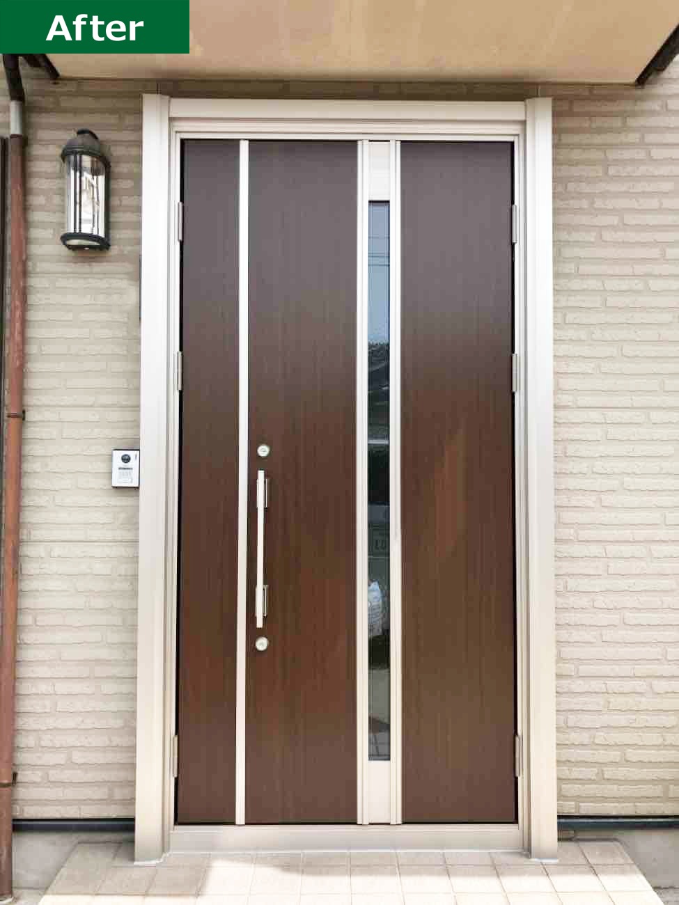 仙台市O様邸 エクステリアリフォーム 約40万円／工期約15日間 施工後