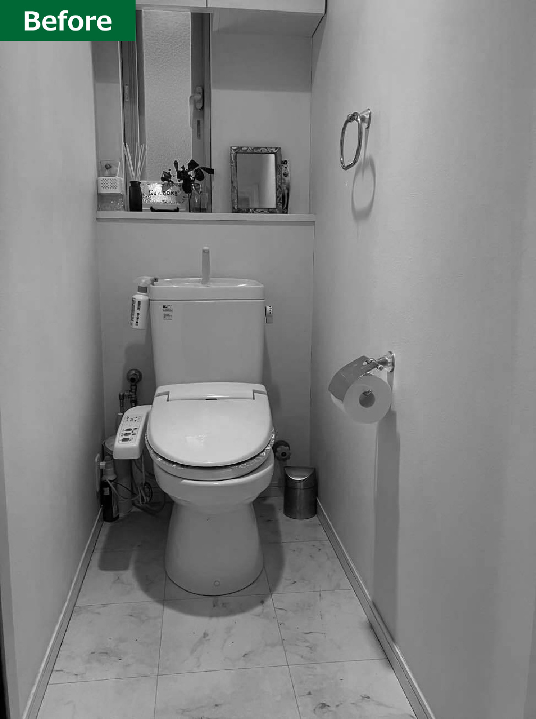 泉区S様邸 トイレリフォーム 約30万円／工期1日 施工後