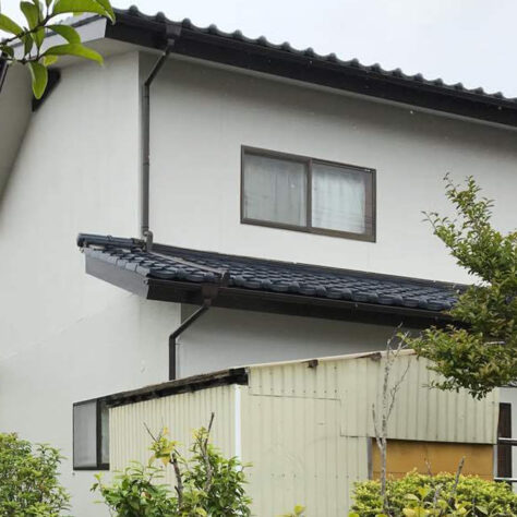 外壁塗装でイメージ一新🏠✨凍害も張替えでしっかり対応👍