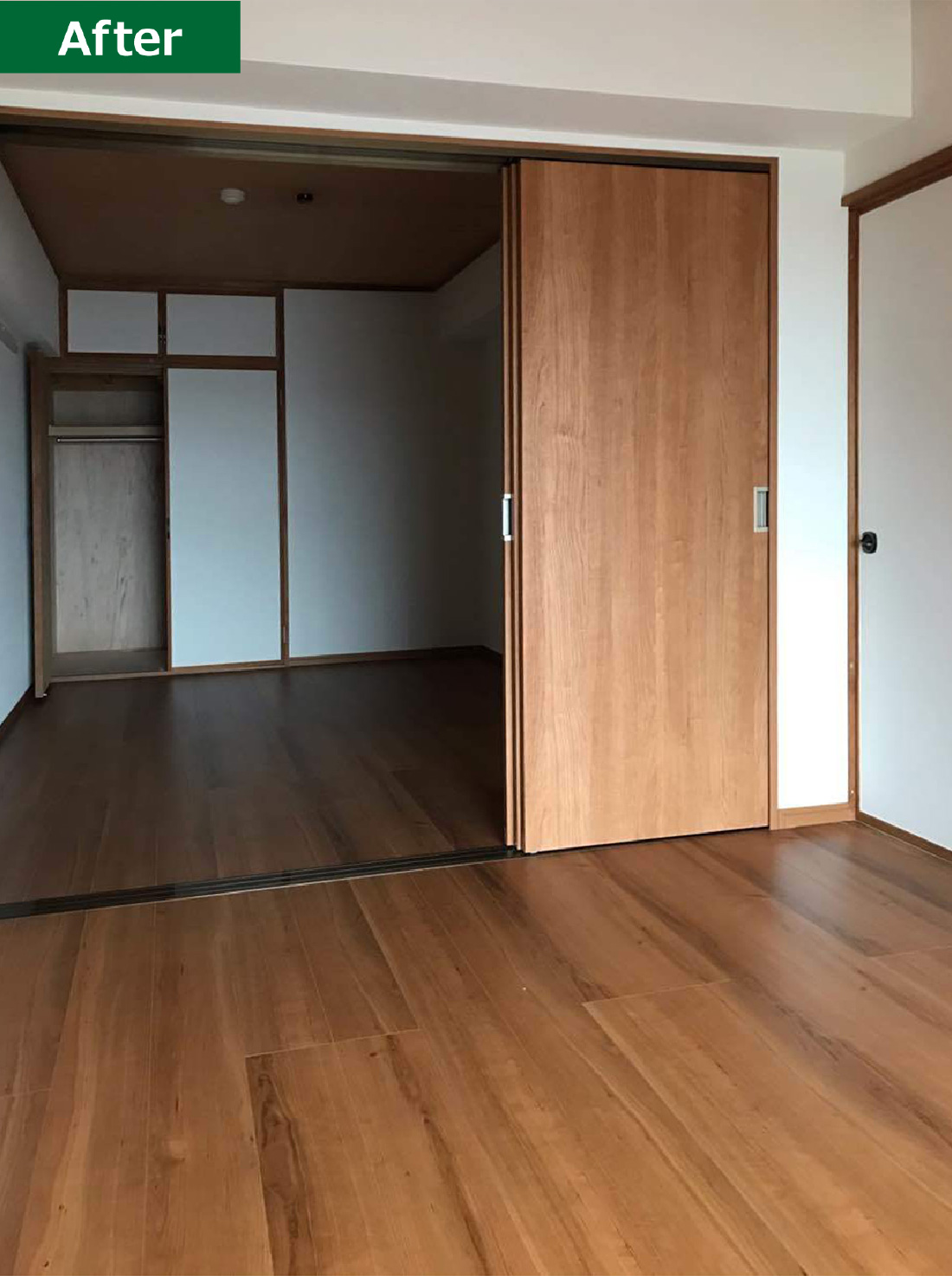 F様邸 内装リフォーム 約170万円／工期20日間 施工後