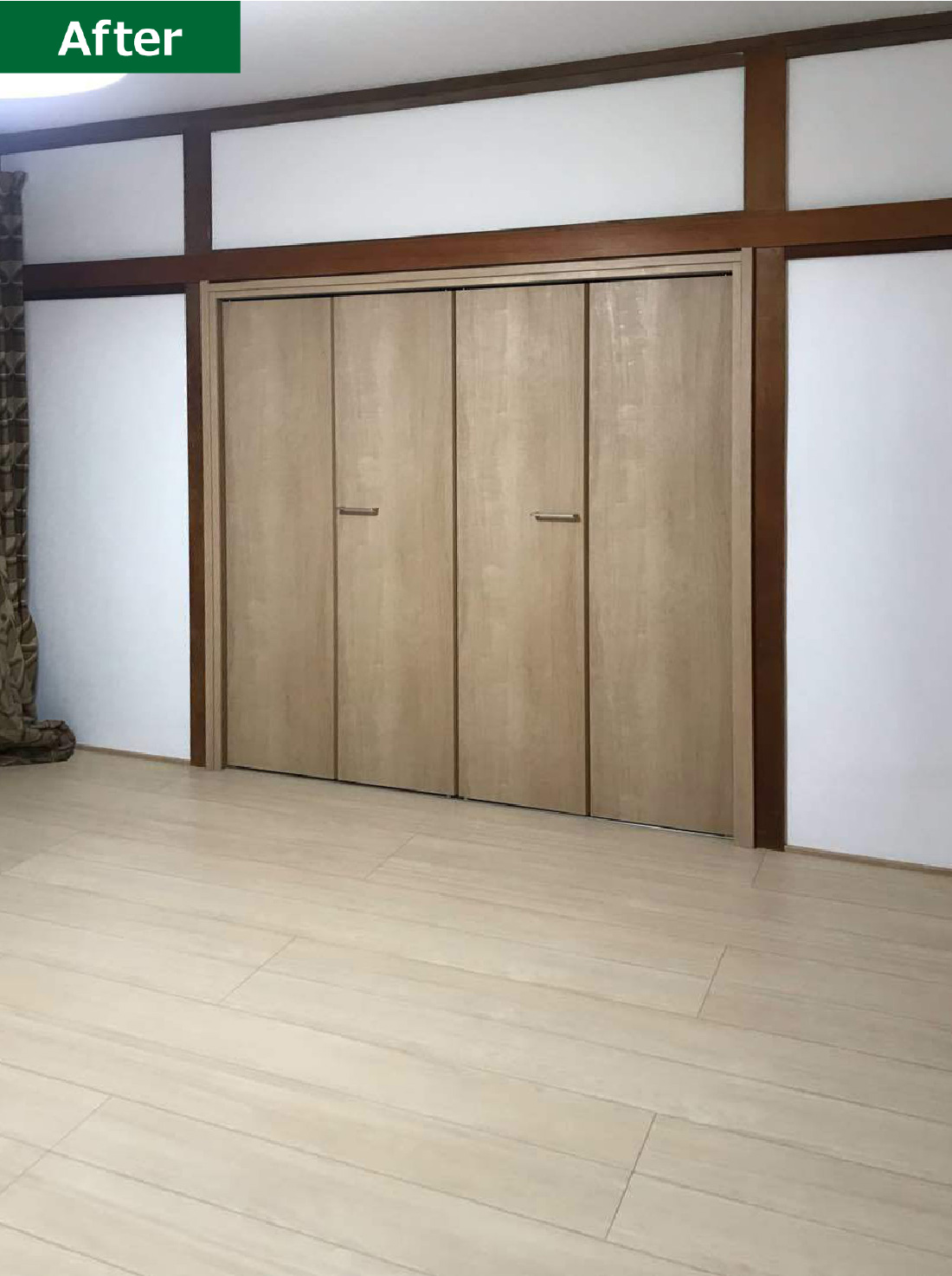 宮城県X様邸 内装リフォーム 約300万円／工期10日間 施工後
