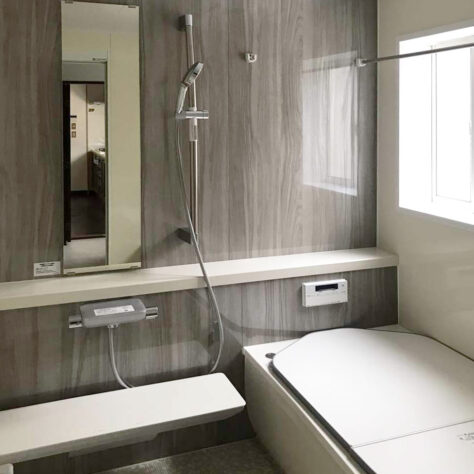 中古物件の古いお風呂を一新！浴室改修工事🛀.。o○