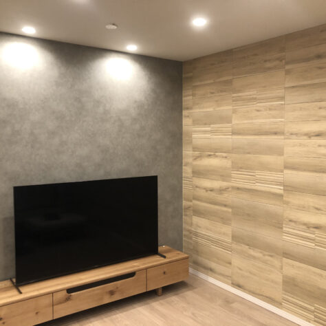 エコカラットでお洒落な内装に👏マンションリフォーム🏢