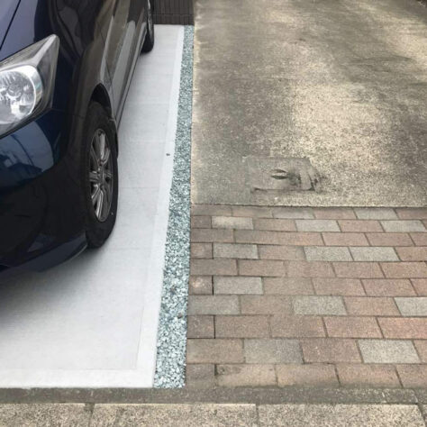 車3台分の駐車スペースを増設😊車の出し入れもスムーズに✨