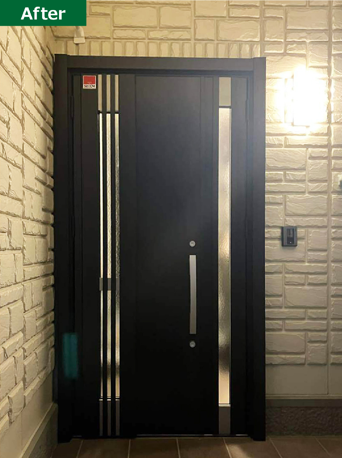 最短1日で完了！壊れてしまった玄関ドアをリフォーム🚪✨