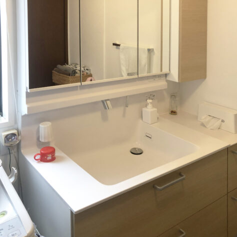 古くなった洗面台とトイレを一新🚽✨水廻り改修工事