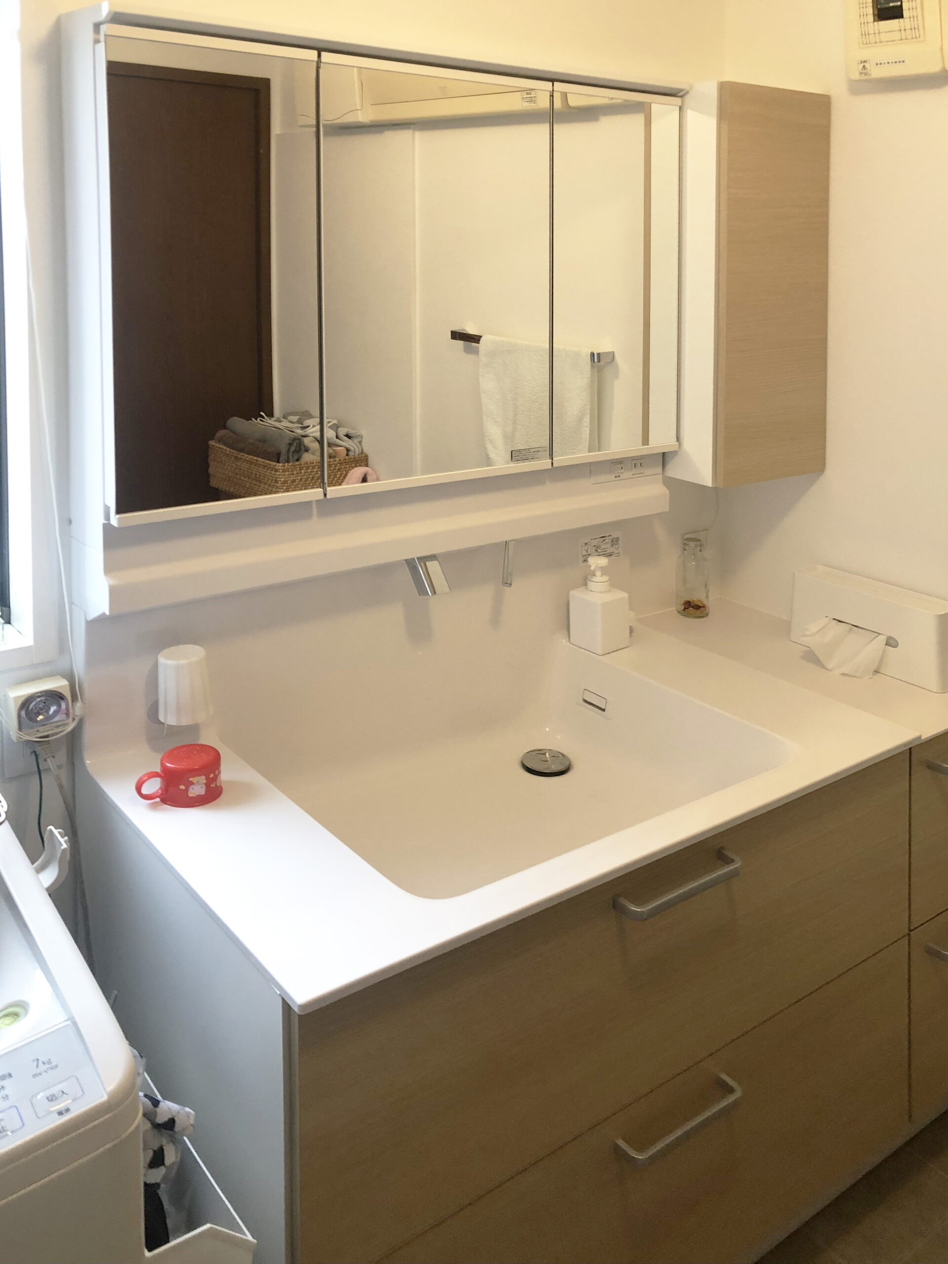 古くなった洗面台とトイレを一新🚽✨水廻り改修工事