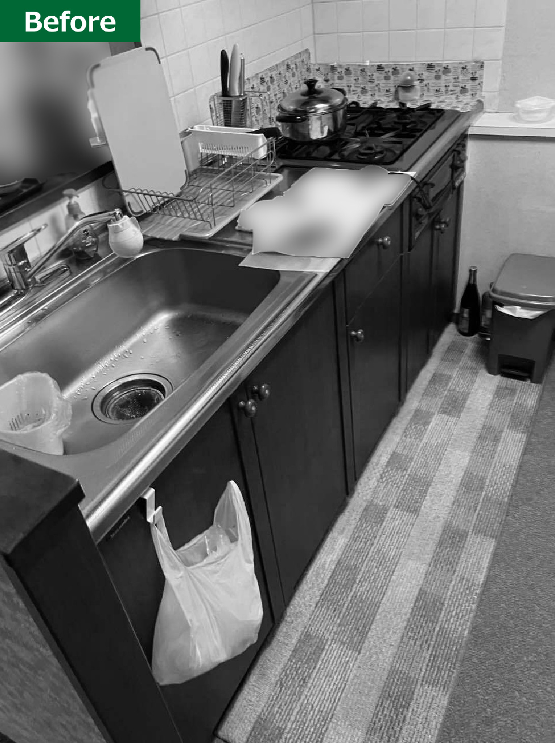 A様邸 キッチンリフォーム 約100万円／工期3日間 施工後
