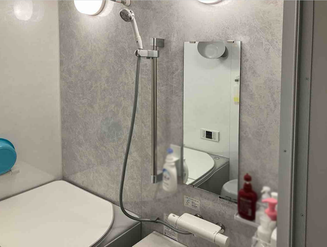 ひび割れていたお風呂を一新🛁✨気持ちいい快適バスタイム😊