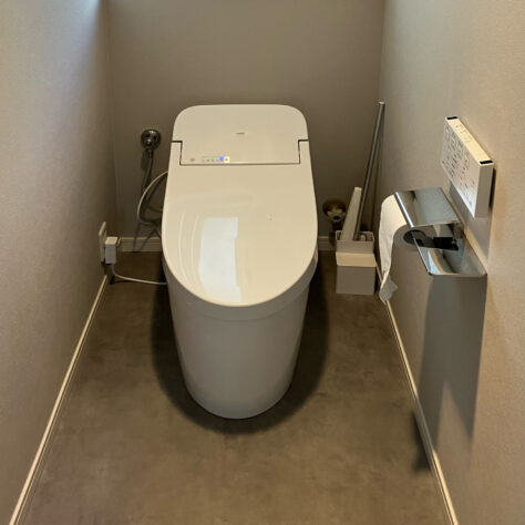 古くなったトイレを内装含めて一新🚽✨トイレ改修工事