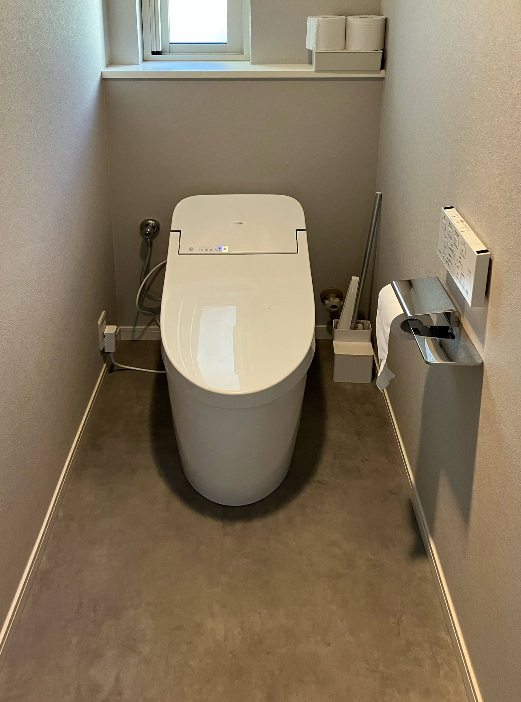 古くなったトイレを内装含めて一新🚽✨トイレ改修工事