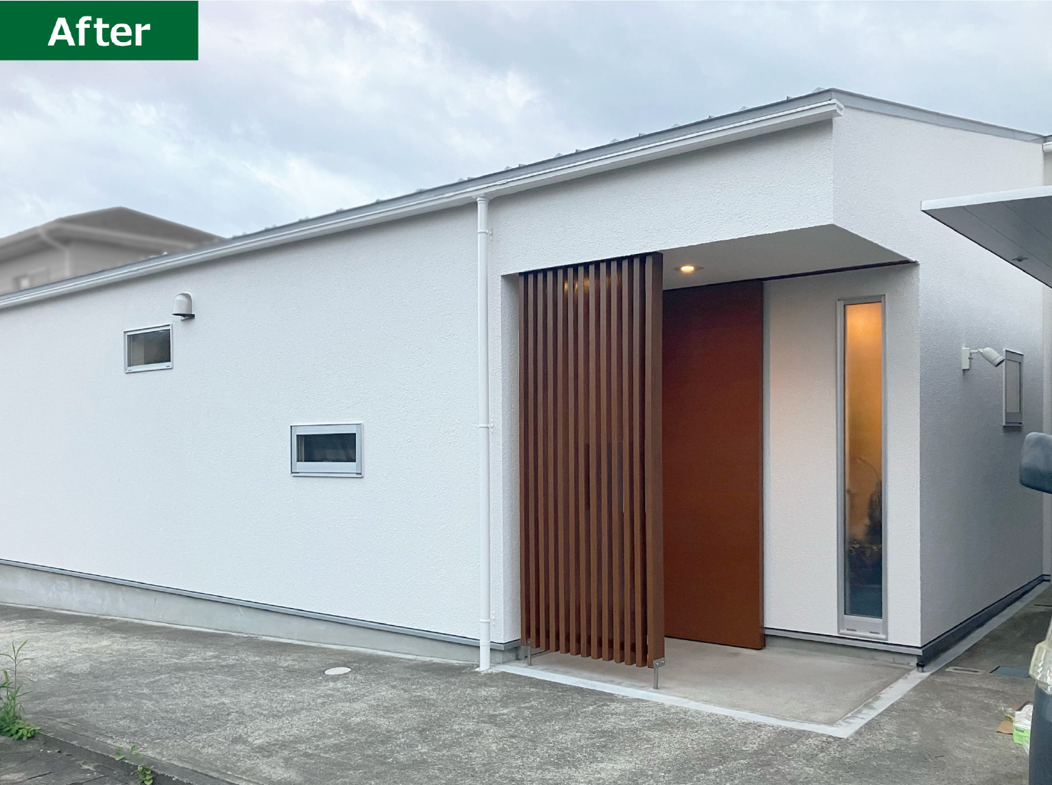 仙台市X様邸 外装リフォーム 約100万円／工期14日間 施工後