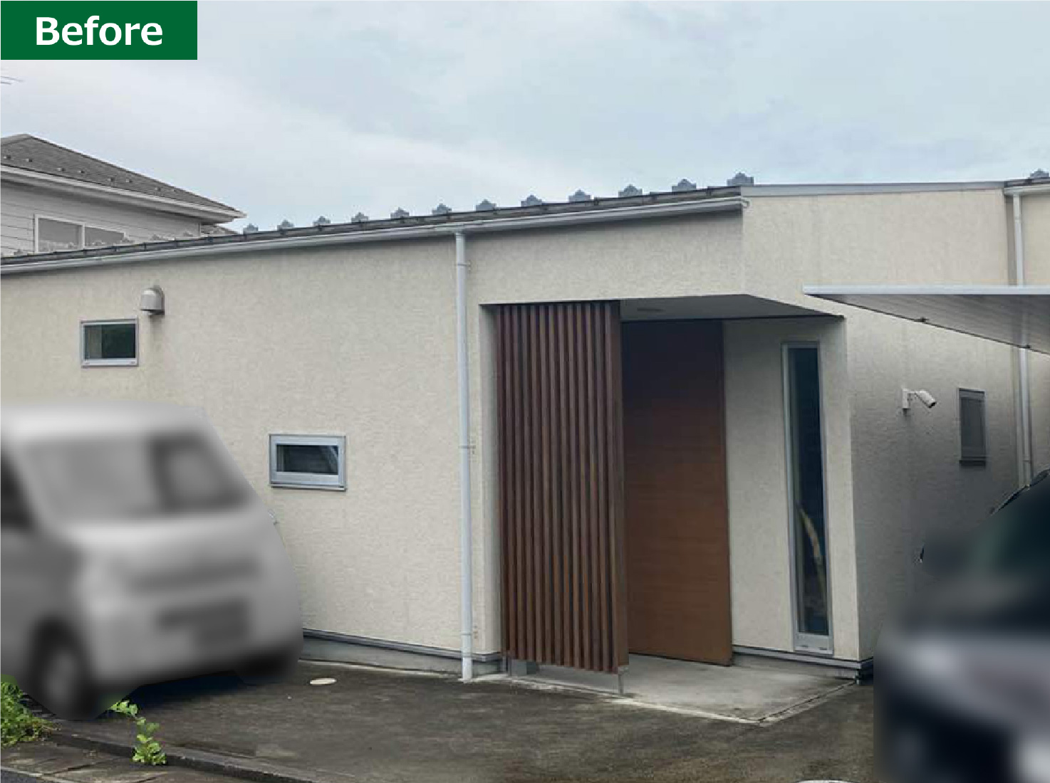 仙台市X様邸 外装リフォーム 約100万円／工期14日間 施工後