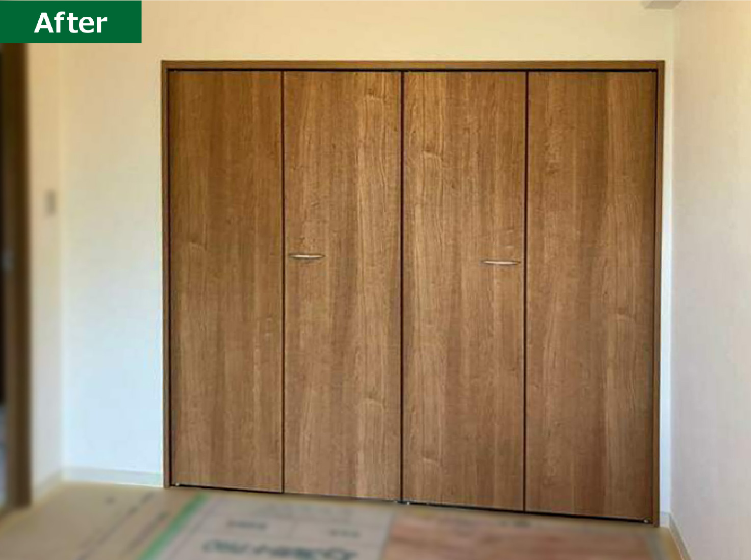 仙台市S様邸 内装リフォーム 約120万円／工期10日間 施工後