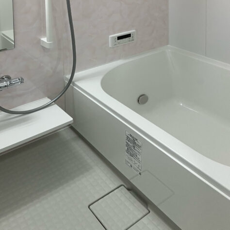 お手入れ簡単＆デザイン性UP👆マンション浴室工事🛁